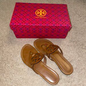 Tory Burch Miller Sandals (Size 8)